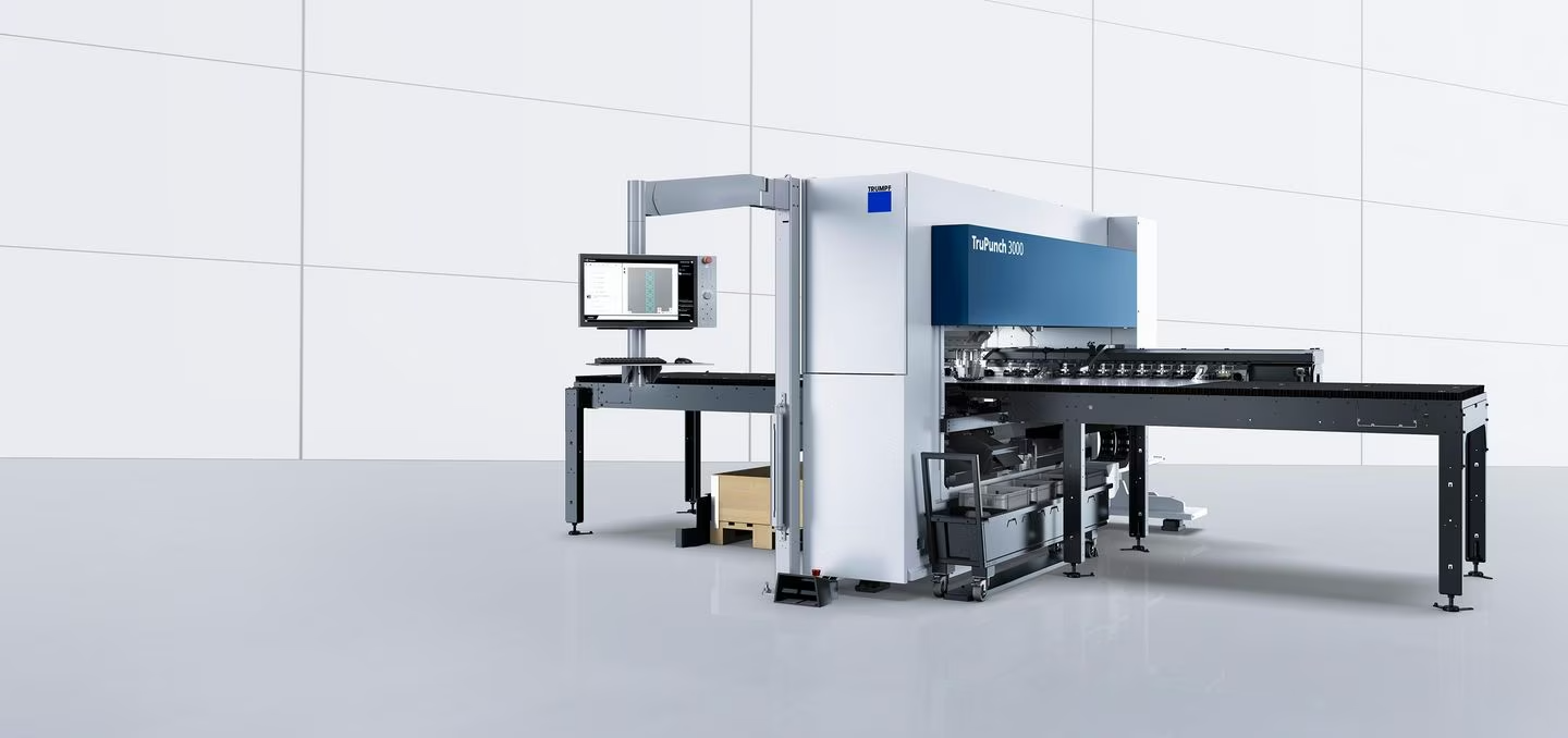 TRUMPF TruPunch 3000 Punching Machine — Maintecx Machine Tool LLC